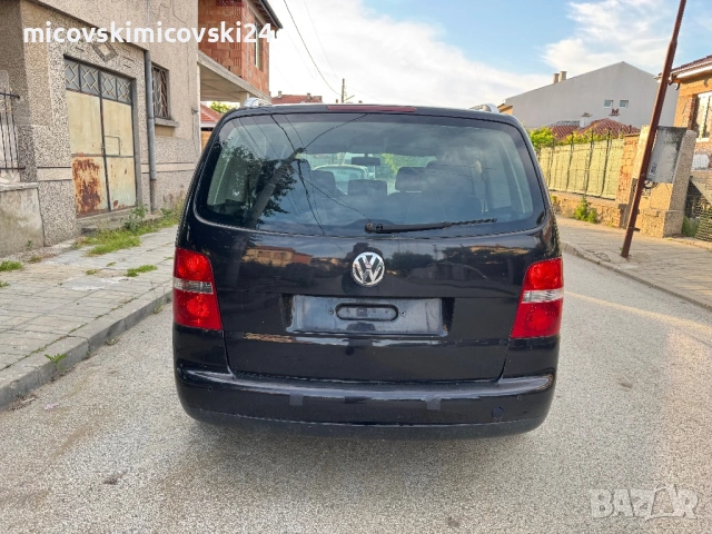 Vw Touran 1.9 tdi 105, снимка 5 - Автомобили и джипове - 54849899