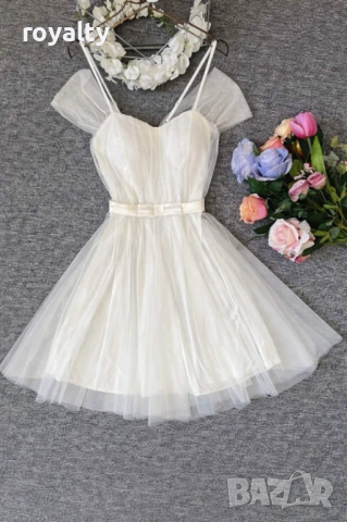 Нови Елегантни Дамски Рокли Различни Цветове , снимка 2 - Рокли - 54269871