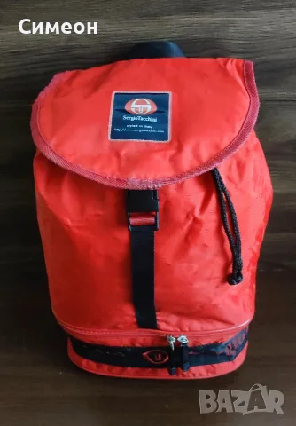 Sergio Tacchini - Раница, снимка 2 - Спортна екипировка - 55300849