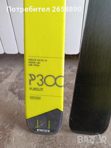 ски rossignol pursuit p300 170см, снимка 5 - Зимни спортове - 55011737