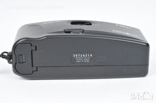 Продавам Фотоапарат Minolta F10BF - лентов - малко употребяван - като нов, снимка 5 - Фотоапарати - 55417430