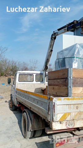 Транспорт с платформа,самосвал и камион с кран, снимка 3 - Транспортни услуги - 54361989