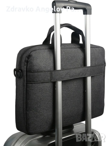 Чанта Lenovo - Casual Toploader T210, 15.6'', черна, снимка 6 - Лаптоп аксесоари - 54809323