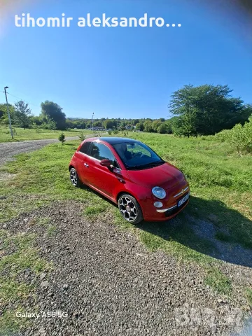 Продавам FIAT 500 TOP, снимка 3 - Автомобили и джипове - 55573107