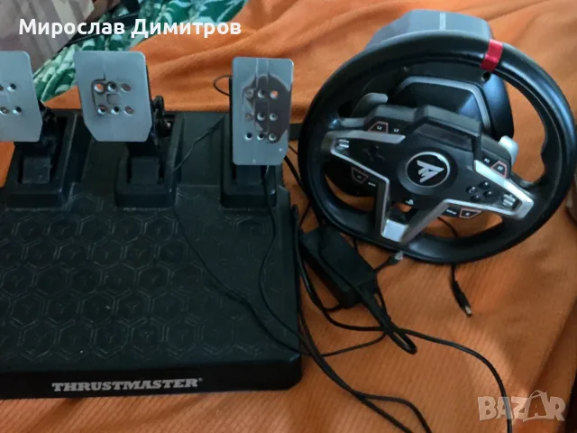 Thrustmaster t248 ps...pc