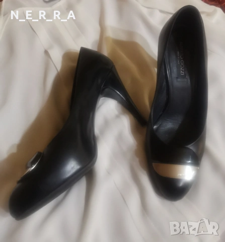 Дамски обувки на висок ток-Alberto Gozzi, снимка 5 - Маратонки - 54092728