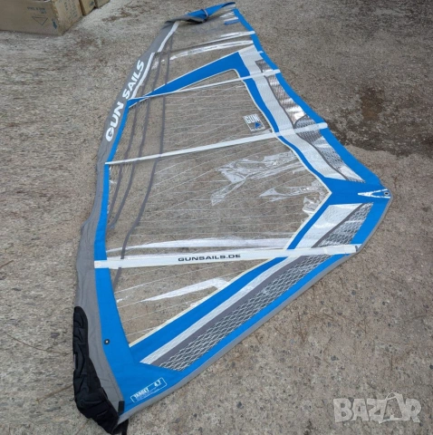 Употребявано уиндсърф платно GUN Target 4.7m2