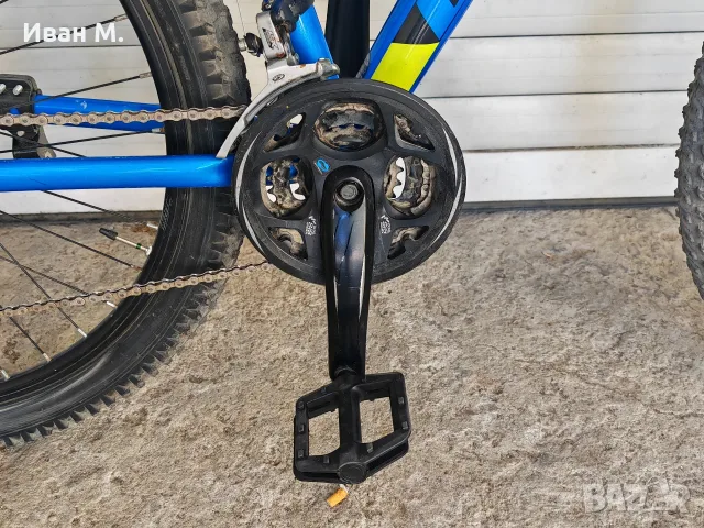 Алуминиев велосипед 27.5 Drag ZX3 , снимка 6 - Велосипеди - 55691699