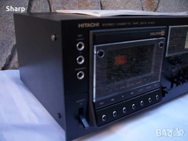 Hitachi D-900 U.M., снимка 4 - Декове - 53969512