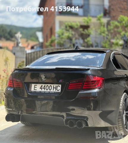 Задна броня м5 за BMW F10, снимка 3 - Части - 54582142