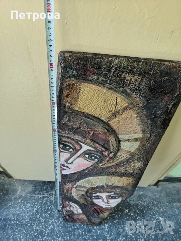 авторско пано, икона, снимка 7 - Икони - 54736982
