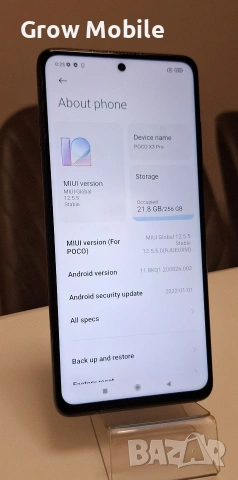Xiaomi Poco X3 pro, снимка 5 - Xiaomi - 55169155