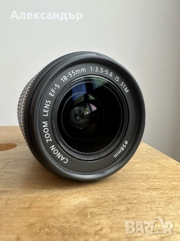 Canon EOS 750D + EF-S 18–55mm IS STM – Отлично състояние, снимка 6 - Фотоапарати - 55230267