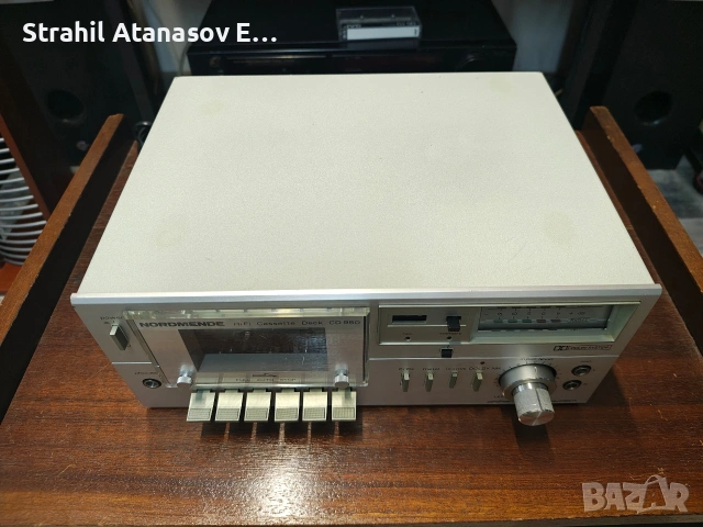 NORDMENDE CD-950 Двуглав Дек, снимка 9 - Декове - 55008035