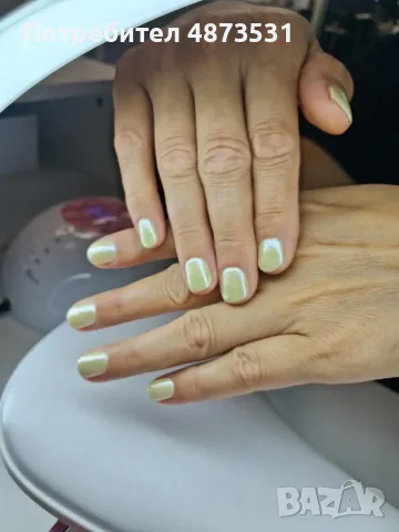 Салон за красота във Варна | Маникюр | Педикюр | Nails By Victoria, снимка 4 - Маникюр и педикюр - 55134796