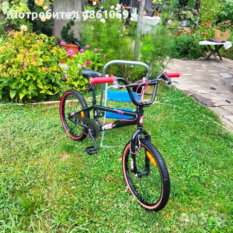 BMX Detox B502 – като нов! Карано само няколко пъти + чисто нови пегове, снимка 3 - Велосипеди - 55413759