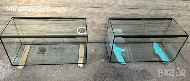 Нови аквариуми 112л и 32л, снимка 5 - Аквариуми - 55493694