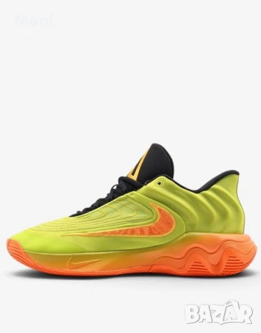 NIKE Giannis Immortality 4 Halloween Green / Orange  Баскетболни обувки Nike Giannis Immortality 4 H