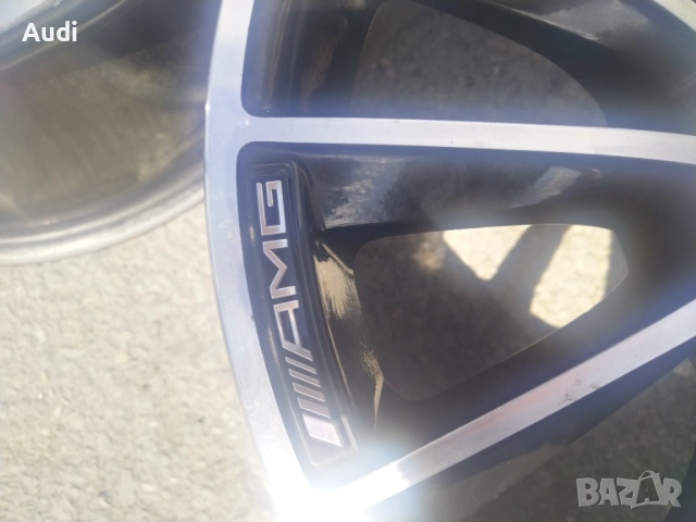 Джанти за Mercedes AMG 16” AMG Plus, снимка 11 - Гуми и джанти - 53748544