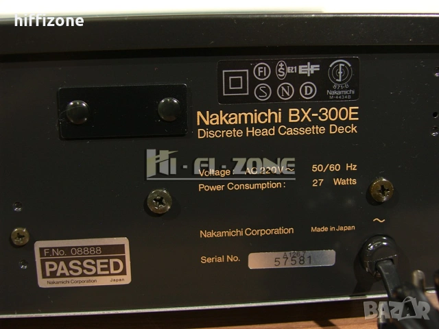 ДЕК   Nakamichi bx-300e /2 , снимка 9 - Декове - 54329604