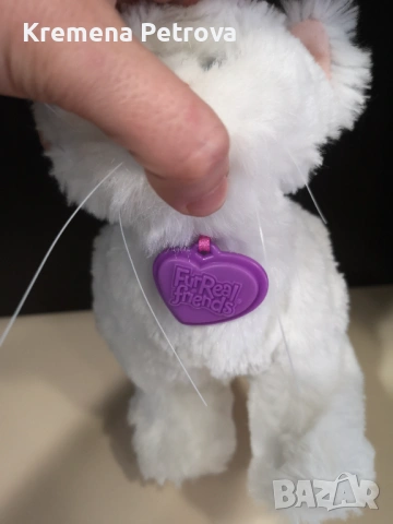 FurReal Friends Kitten Battery Operated Hasbro 2012, снимка 6 - Плюшени играчки - 53981078