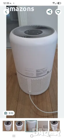 Пречиствател на въздуха Levoit Core 300 S, снимка 3 - Овлажнители и пречистватели за въздух - 55473193