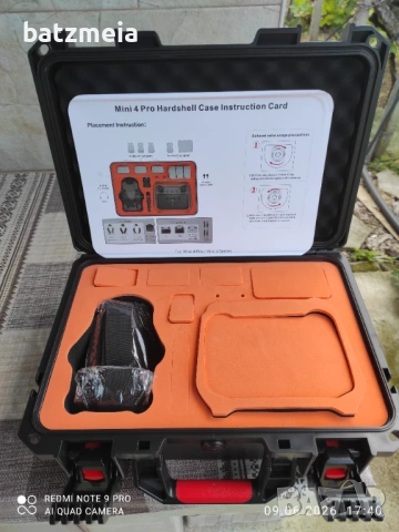 Твърд кейс ( куфарче ) STARTRC за DJI MINI 4 Pro / DJI MINI 3, снимка 3 - Дронове и аксесоари - 54837608