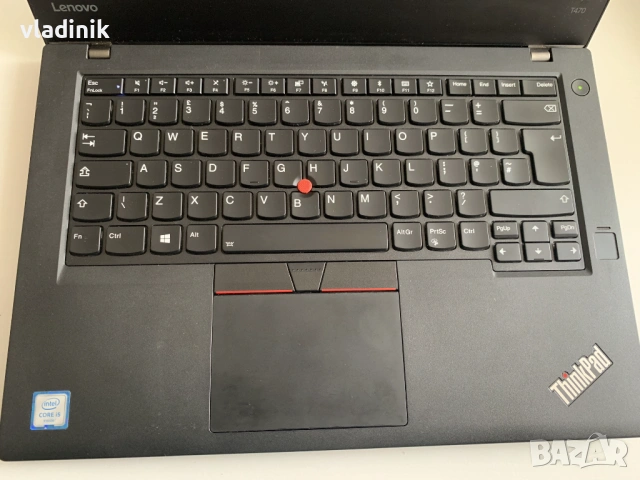 Lenovo ThinkPad T470, Intel i5 6200U, 8GB RAM, 256GB NVMe, снимка 3 - Лаптопи за работа - 54886220