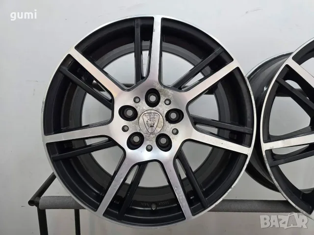 4бр 17ски джанти ALUETT за HYUNDAI, MAZDA, 5х114.3мм. A170918 , снимка 4 - Гуми и джанти - 55370098
