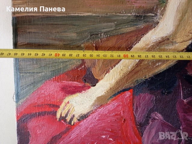 Картина- женска фигура, снимка 4 - Картини - 54586824