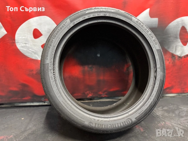 285 35 20, Лятна гума, Continental ContiSportContact5, 1 брой, снимка 5 - Гуми и джанти - 54409663