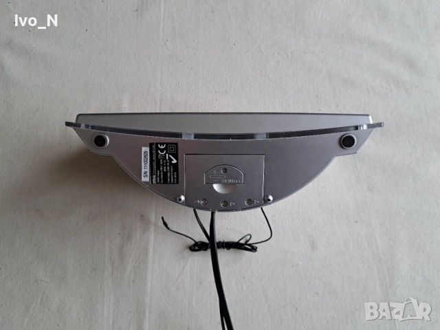 Радио часовник Silva Schneider UR-D601., снимка 6 - Радиокасетофони, транзистори - 54493408