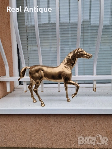 Чудесна антикварна английска метална фигура статуетка , снимка 4 - Статуетки - 54214295