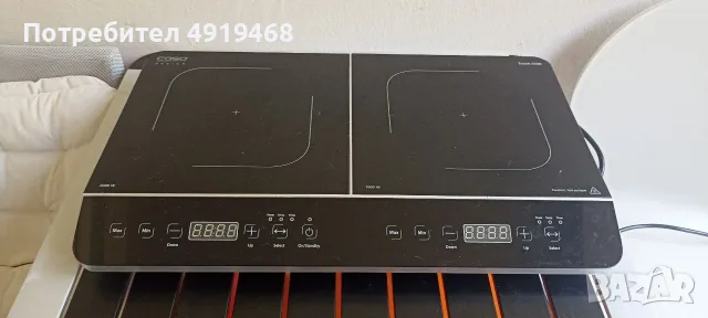 Индукционен котлон Caso Touch 3500