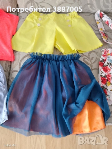 Лот летни дрехи, снимка 7 - Детски тениски и потници - 54339624