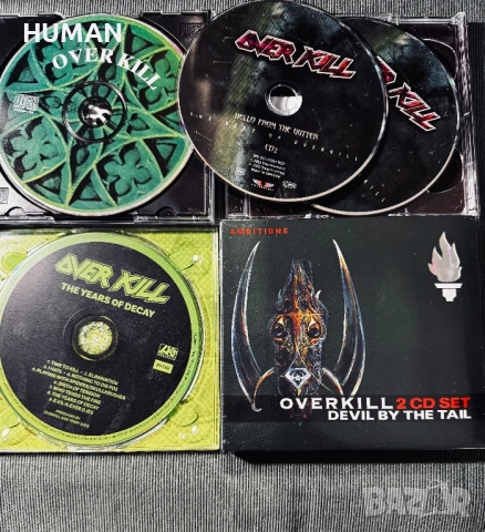 Overkill , снимка 12 - CD дискове - 54055450