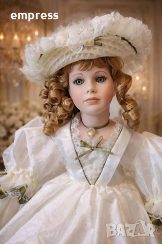 Порцеланова кукла Alberon Lady Helena , снимка 7 - Колекции - 54759491