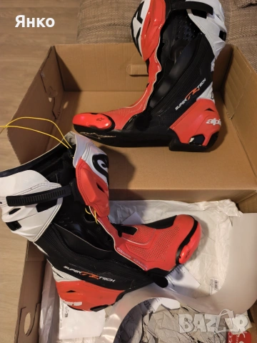 ALPINESTARS SUPERTECH R 43 номер, снимка 4 - Аксесоари и консумативи - 55156490
