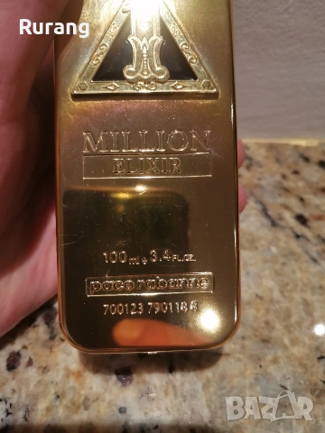 Оригинален парфюм Paco Rabanne 1 Million Elixir 100 ml EDP , снимка 2 - Мъжки парфюми - 55227618