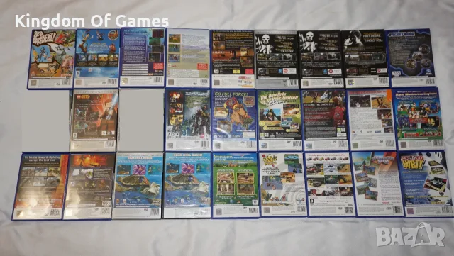 Игри за PS2 Sea Monsters/Barbie/Freekstyle/Dune/Lego/Ben 10/NBA 2K11/Virtua Fighter 4/Worms 4, снимка 6 - Игри за PlayStation - 54097465