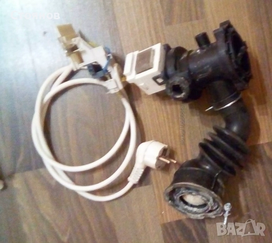 Продавам работещи резервни части за пералня Индезит BWSA 61251 W EE N, снимка 7 - Ремонти на перални - 51651802