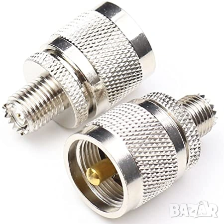 Адаптер UHF Male към Mini UHF Female