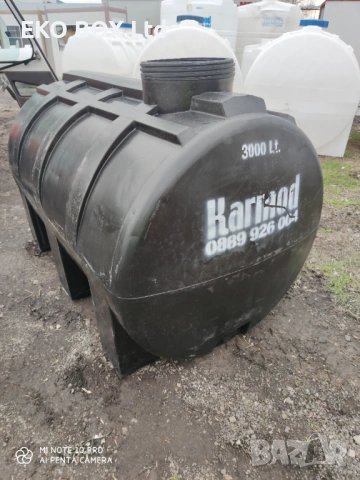 3000л. Подземна цистерна/Септична Яма/Резервоар за подземен монтаж-Безплатна Доставка!, снимка 2 - Други - 32119809