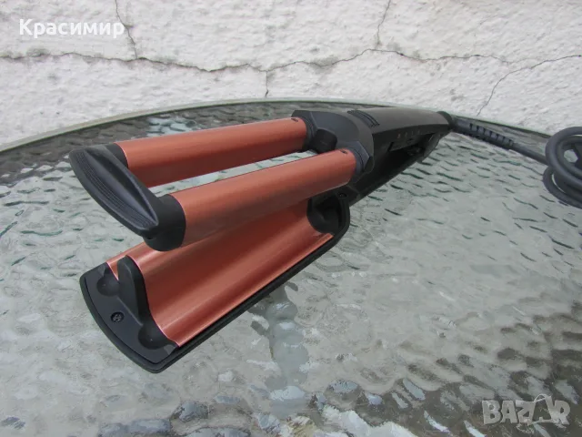 Ретро преса за коса Babyliss Deep Waves, снимка 5 - Преси за коса - 55695300