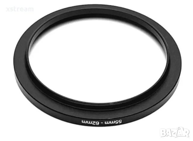 Step-Up Преходник за филтър на резба Различни Размери, Произведен в Япония /Lens Filter Adapter Ring, снимка 9 - Обективи и филтри - 41467490