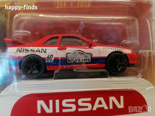 Majorette 60 Years Anniversary – Nissan, снимка 2 - Колекции - 54447600