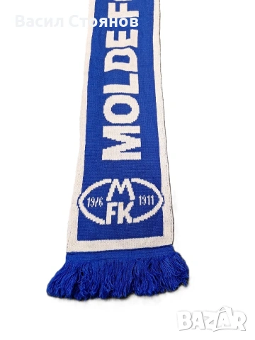 Molde FK / Мьолде (Норвегия) - размер L, снимка 9 - Фен артикули - 54607602