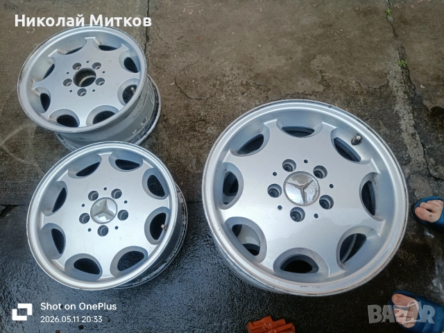 Оригинални джанти за Mercedes 15" 8-дупки