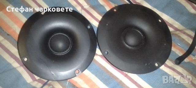 високо честотни говорители Cat