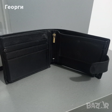 Мъжки портфейл Hugo Boss Classic Smooth , снимка 4 - Подаръци за мъже - 54949110
